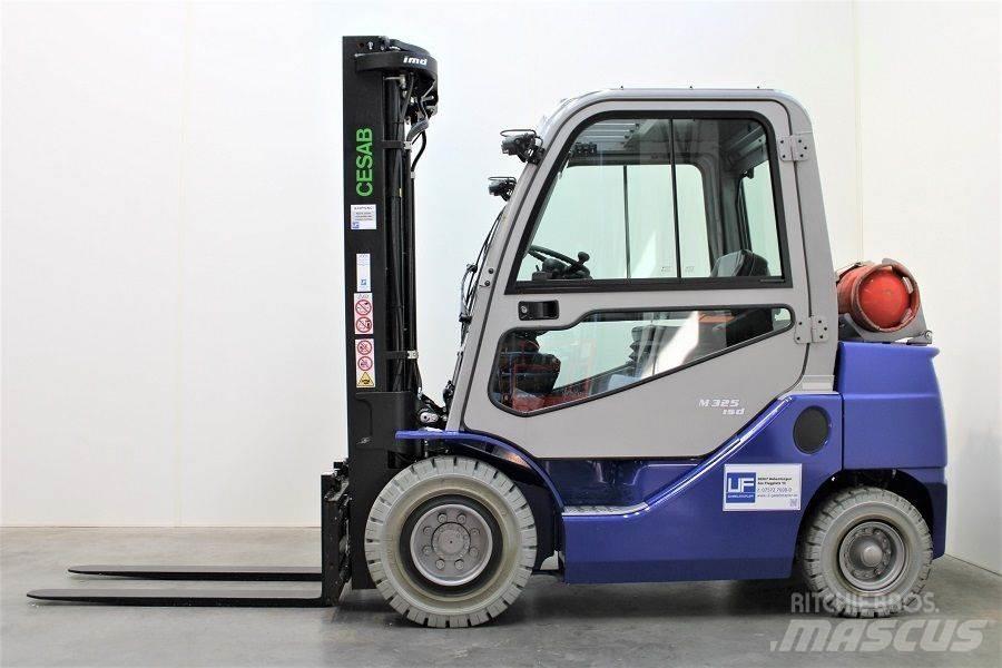 Cesab M 325 GV LPG heftrucks
