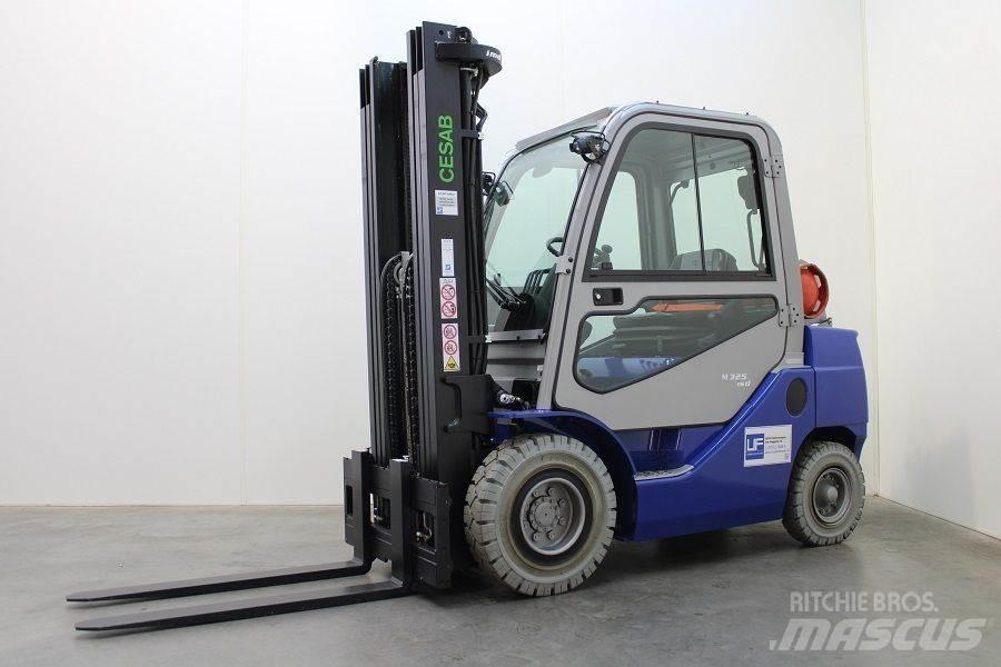 Cesab M 325 GV LPG heftrucks
