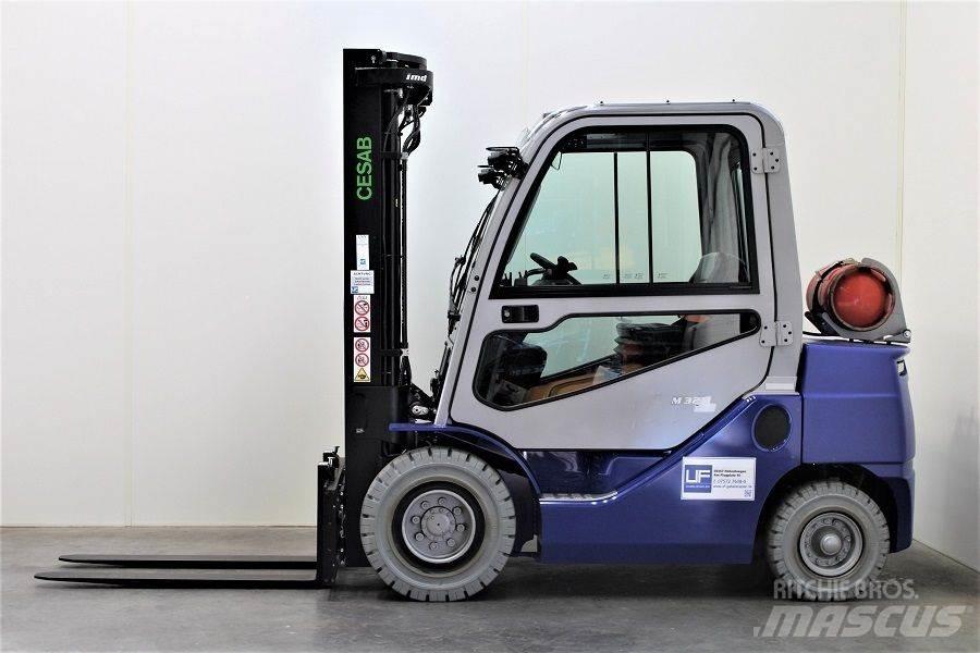 Cesab M 325 GV LPG heftrucks