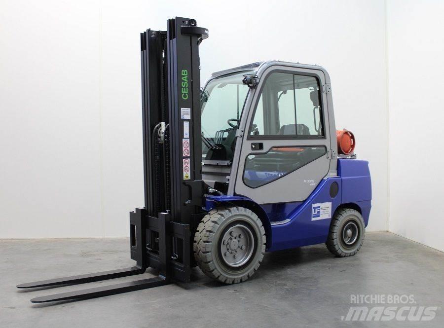 Cesab M 335 GV LPG heftrucks