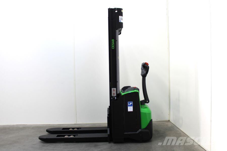 Cesab S 214 L / 325 Meeloop stapelaar