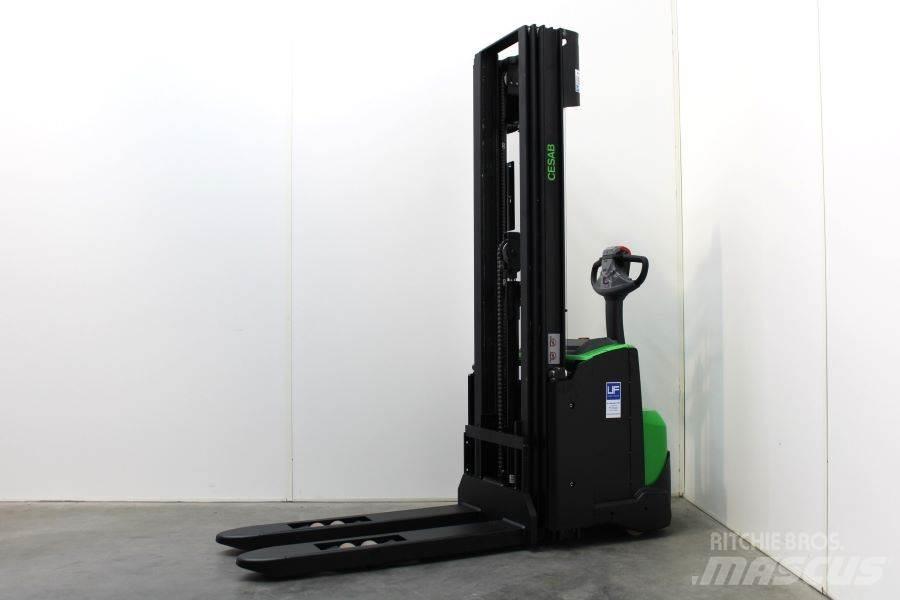 Cesab S 214 L / 475 Meeloop stapelaar