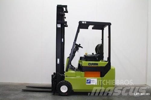 Clark CTM 16 SX Elektrische heftrucks