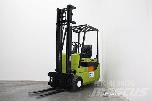 Clark CTM 16 SX Elektrische heftrucks
