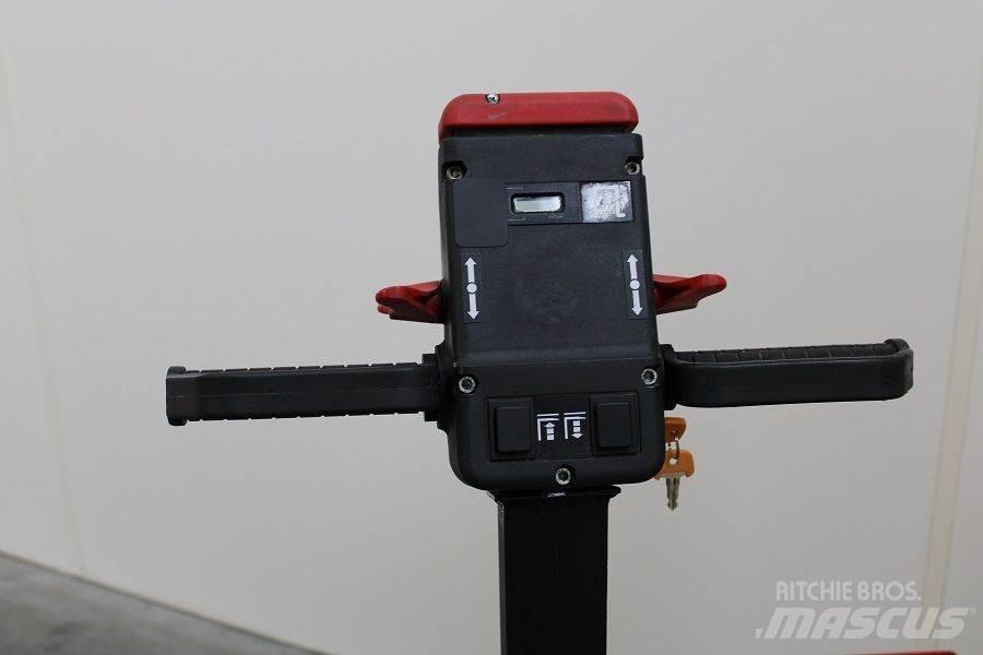 Faba EG-S 1250 Meeloop stapelaar