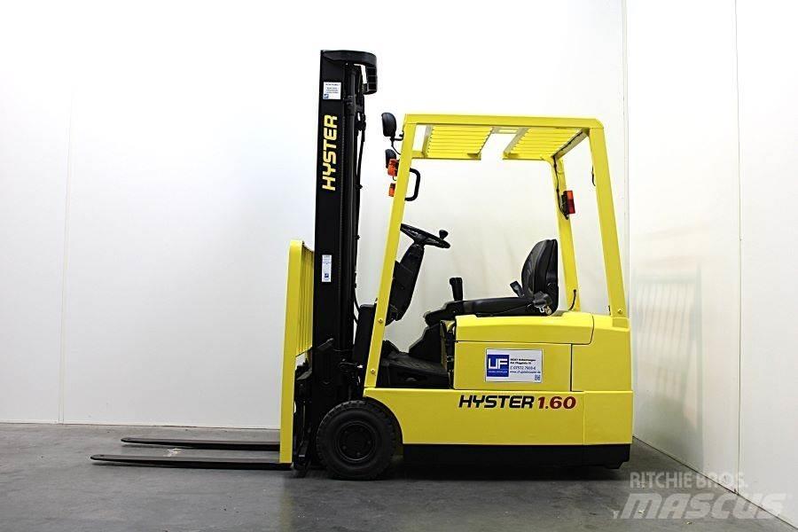 Hyster J 1.6 XMT Elektrische heftrucks