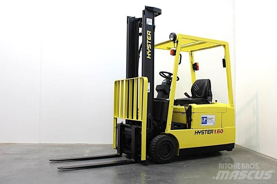Hyster J 1.6 XMT Elektrische heftrucks