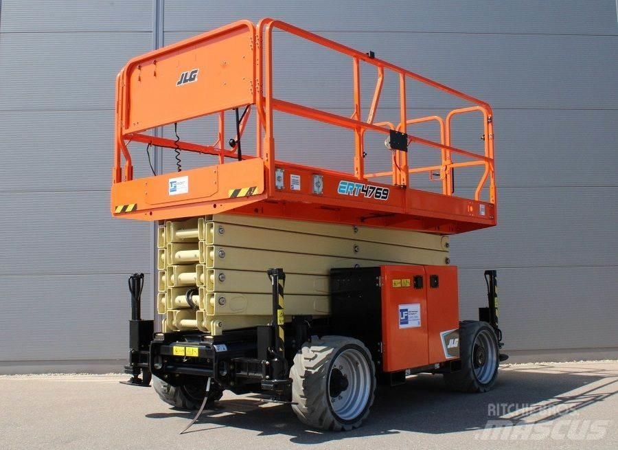 JLG ERT-4769 Schaarhoogwerkers