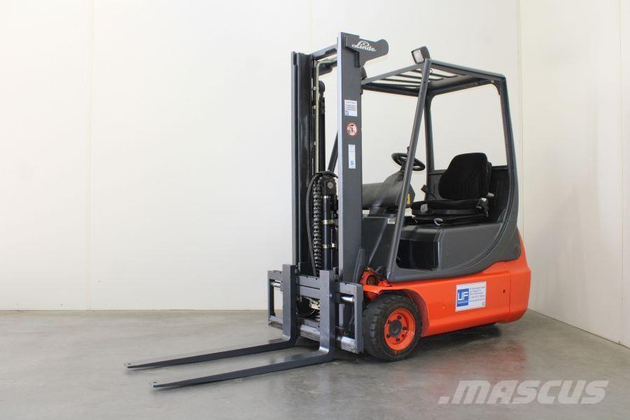 Linde E 16C Elektrische heftrucks