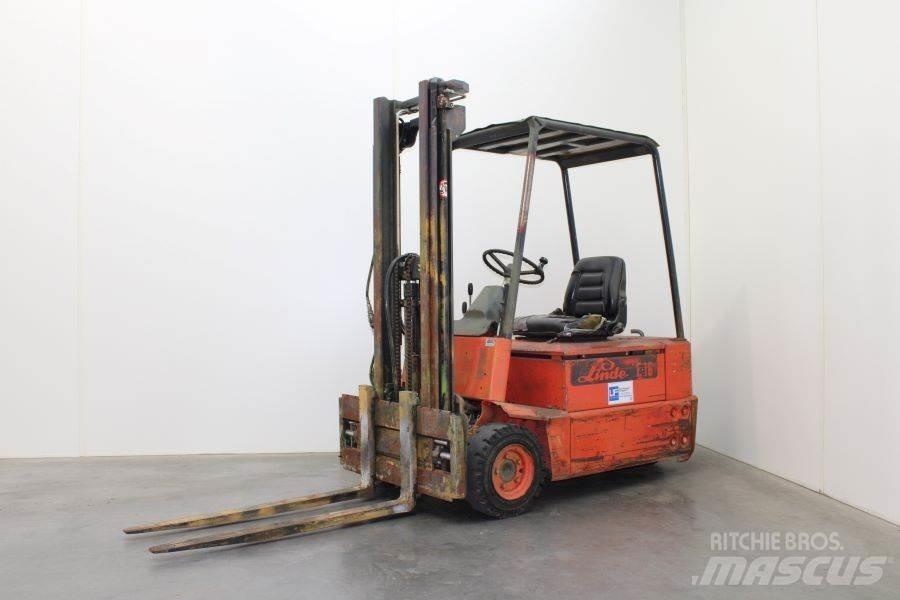 Linde E15-S Elektrische heftrucks