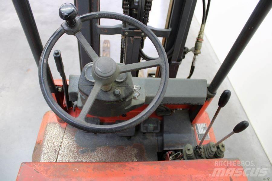 Linde E15-S Elektrische heftrucks