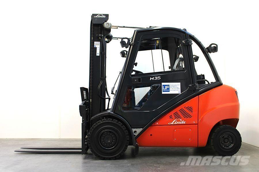 Linde H 35 D Diesel heftrucks