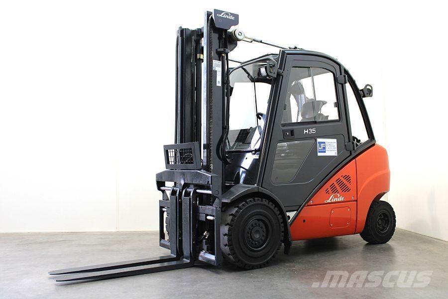 Linde H 35 D Diesel heftrucks