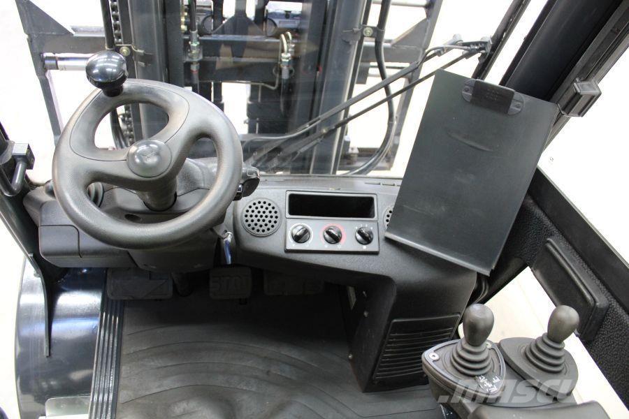 Linde H 35 D Diesel heftrucks
