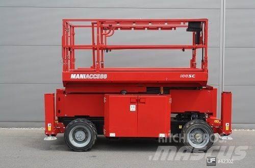 Manitou 100 SC Schaarhoogwerkers
