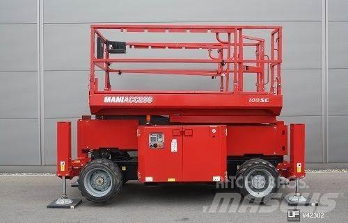 Manitou 100 SC Schaarhoogwerkers