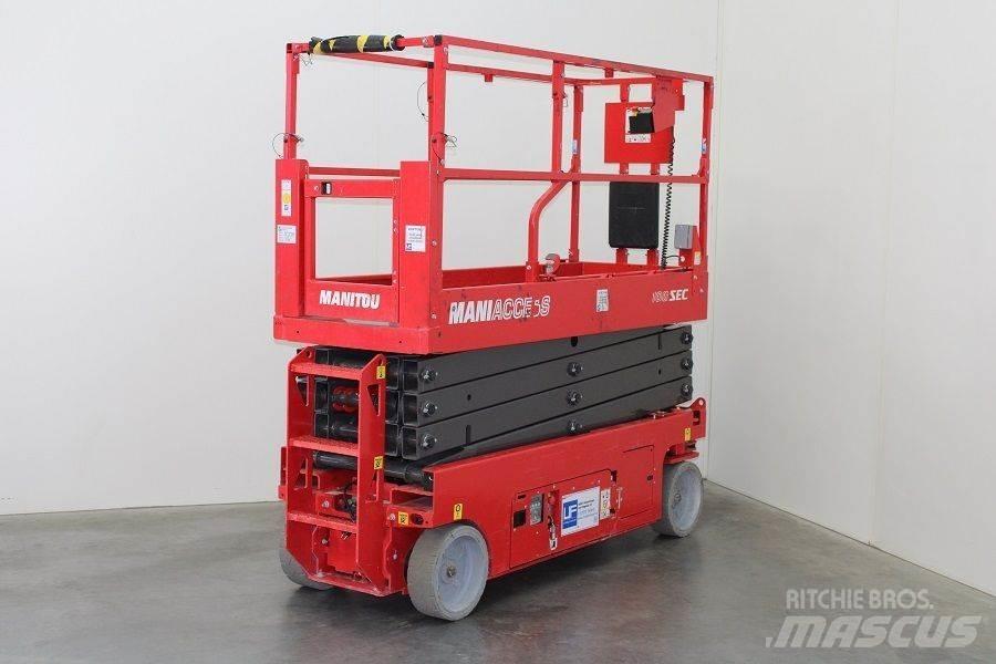 Manitou 100 SEC Schaarhoogwerkers