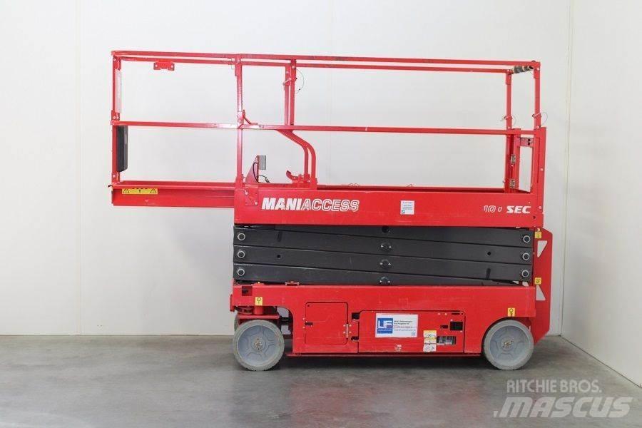 Manitou 100 SEC Schaarhoogwerkers