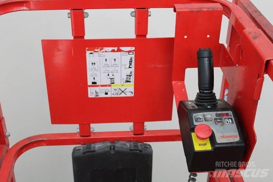 Manitou 100 SEC Schaarhoogwerkers