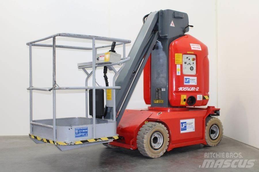 Manitou 105 VJR2 Personenliften en invalideliften