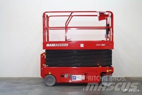 Manitou 120 SE Schaarhoogwerkers