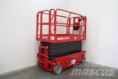 Manitou 120 SE Schaarhoogwerkers