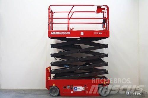 Manitou 120 SE Schaarhoogwerkers