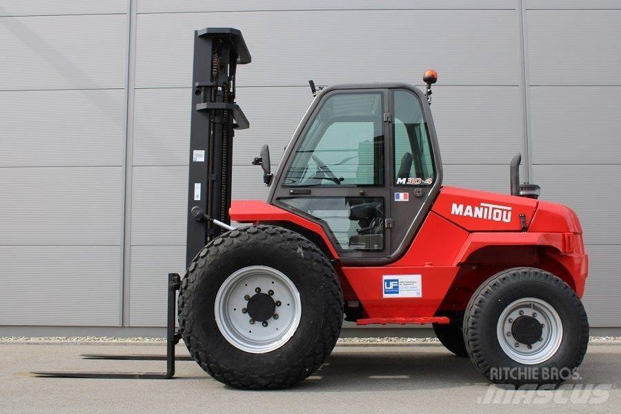 Manitou M 30-4 Vorkheftruck voor zwaar terrein