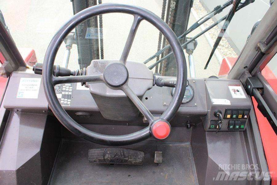 Manitou M 30-4 Vorkheftruck voor zwaar terrein