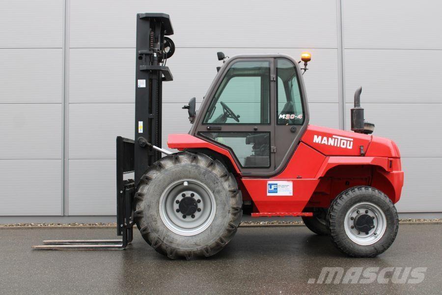 Manitou M 30-4 Diesel heftrucks