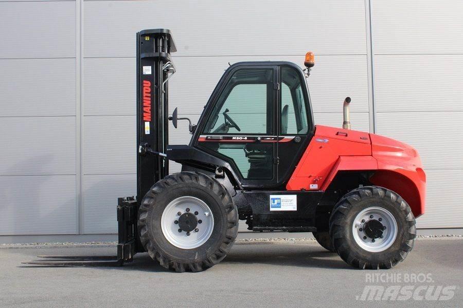 Manitou M 50-4 Diesel heftrucks