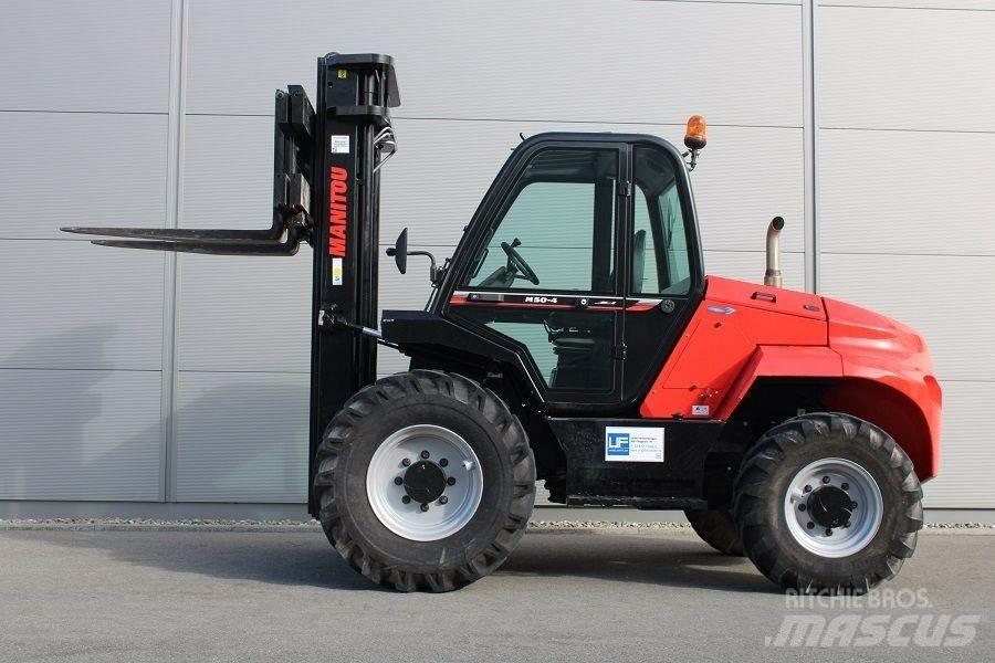 Manitou M 50-4 Diesel heftrucks