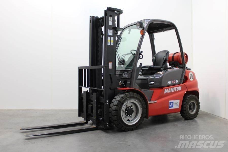 Manitou MI 30 G LPG heftrucks