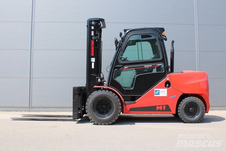 Manitou MI 55 D Diesel heftrucks