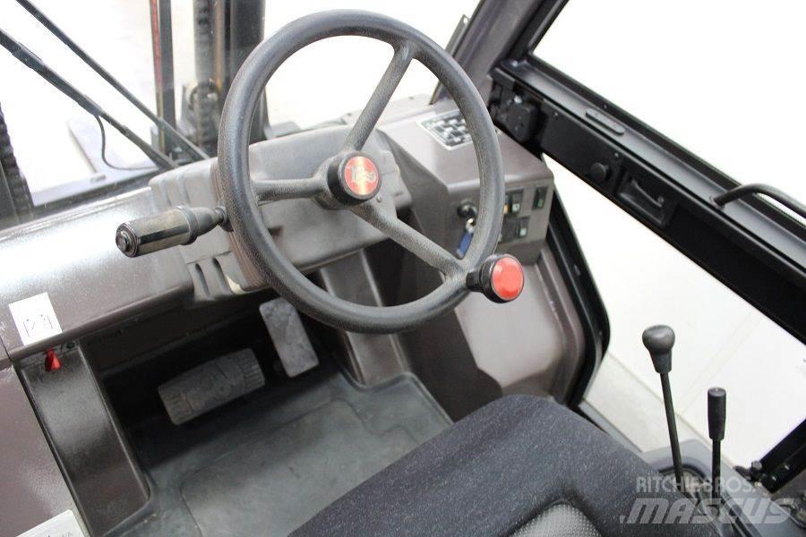 Manitou MSI 30 T Vorkheftruck voor zwaar terrein