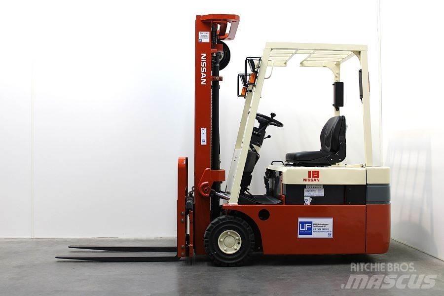 Nissan N01 L18U Elektrische heftrucks