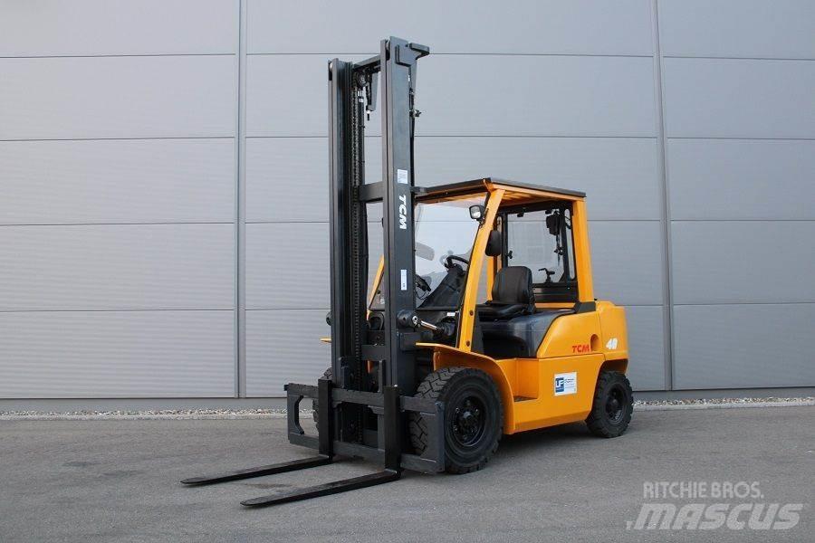 TCM D-1-F-A-40-Q Diesel heftrucks