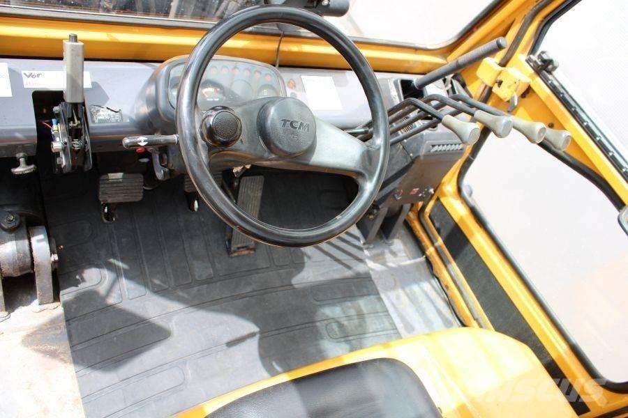 TCM FD 80-9 Diesel heftrucks