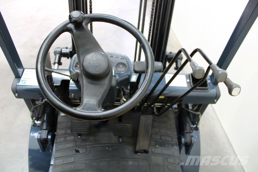 TCM FG 15 N18 LPG heftrucks