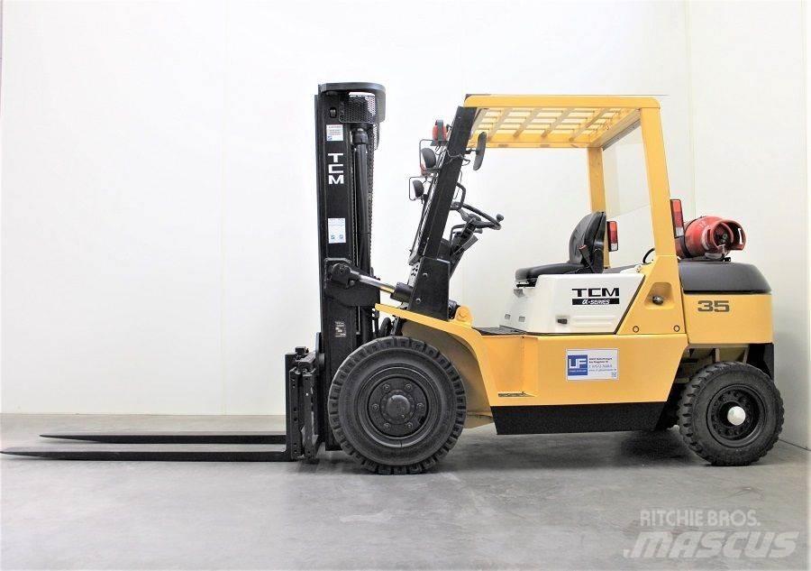 TCM FG 35 N7T LPG heftrucks