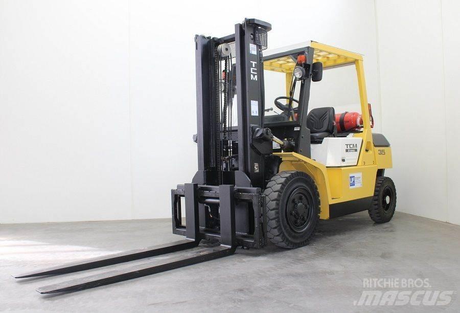 TCM FG 35 N7T LPG heftrucks