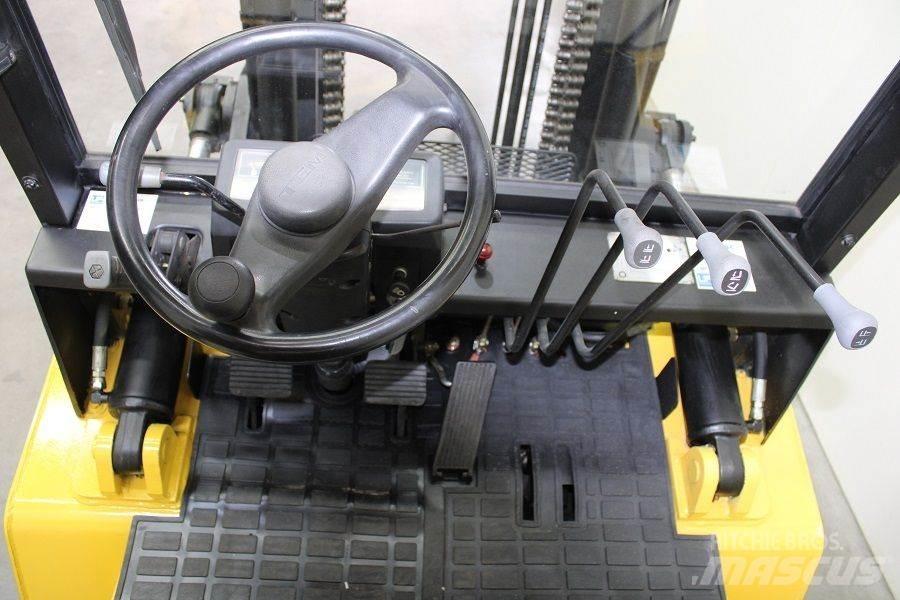 TCM FG 35 N7T LPG heftrucks