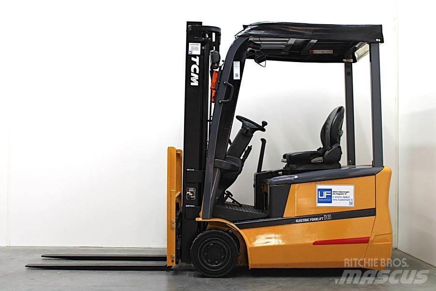 TCM FTB 16-7 Elektrische heftrucks