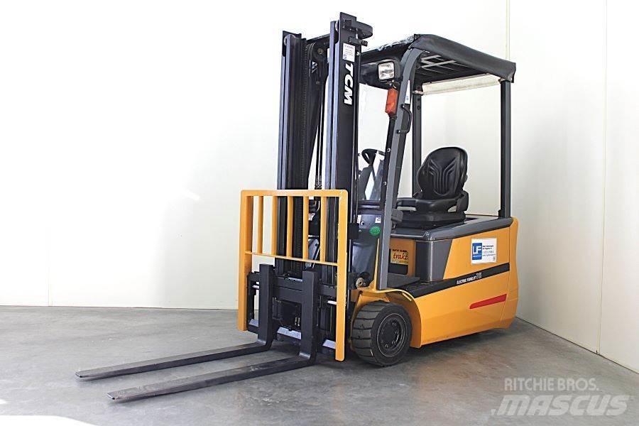 TCM FTB 16-7 Elektrische heftrucks