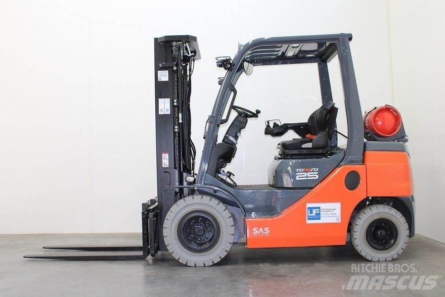 Toyota 02-8FGF25 LPG heftrucks