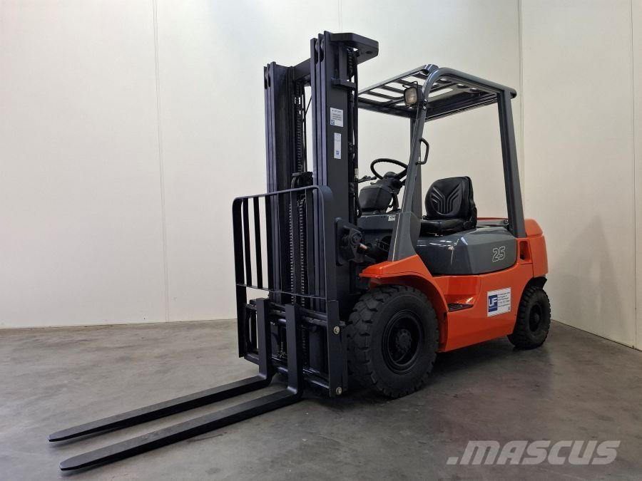 Toyota 62-7FDF25 Diesel heftrucks