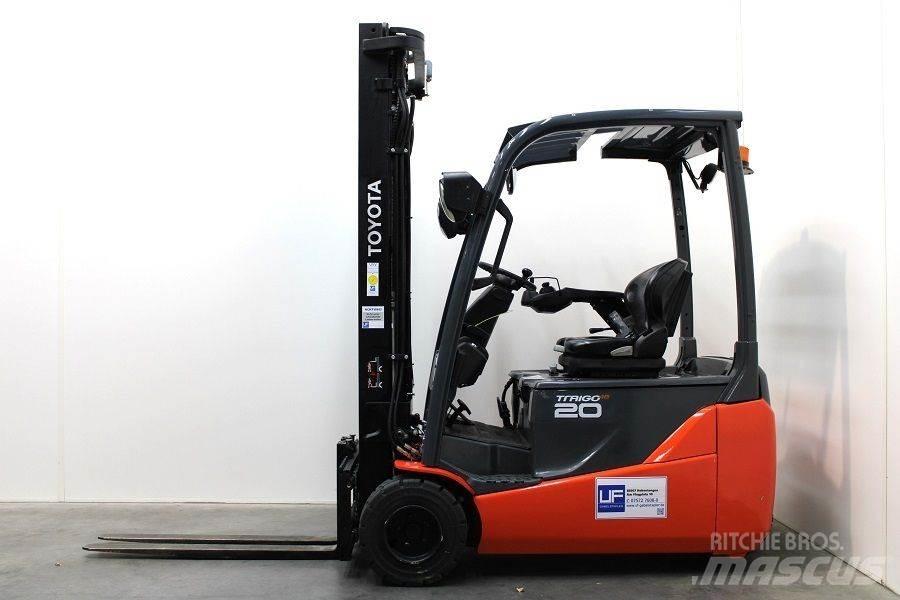 Toyota 8FBE 20 T Elektrische heftrucks