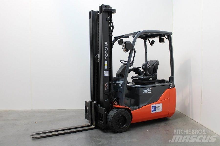 Toyota 8FBE 20 T Elektrische heftrucks