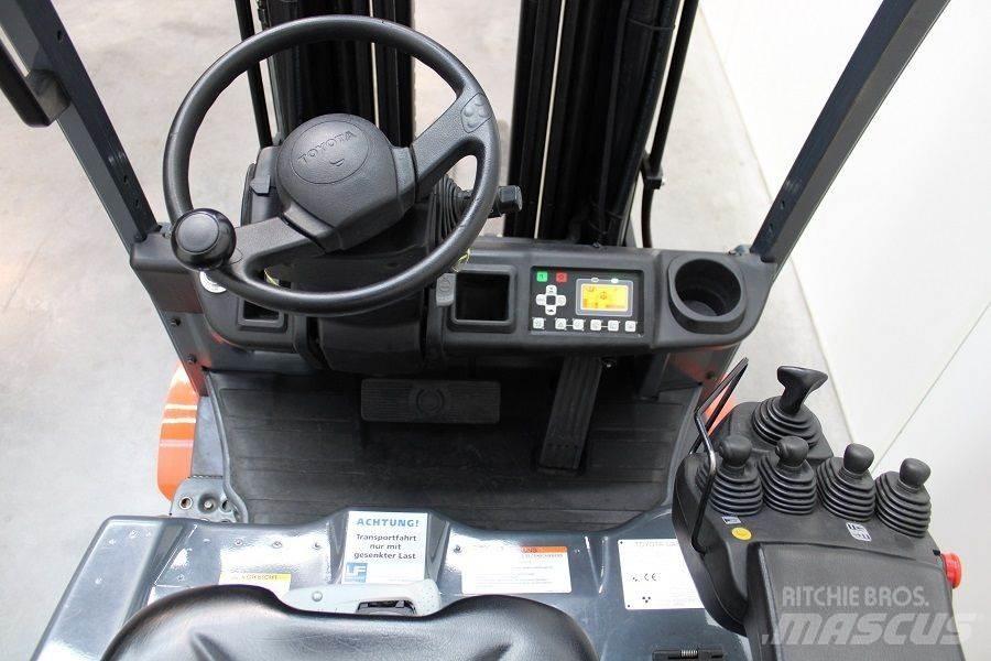 Toyota 8FBE 20 T Elektrische heftrucks