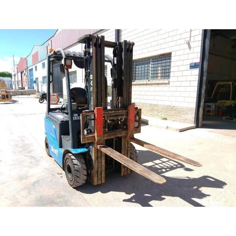 BYD ECB200C Elektrische heftrucks